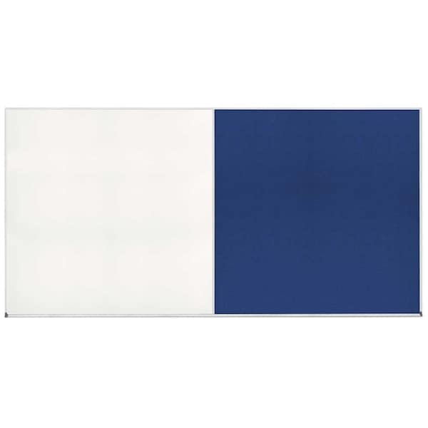 United Visual Products Enclosed Corkboard, 1 Door, 48"x36", 4" Fra, UV3416-BRONZE-PEARL UV3416-BRONZE-PEARL - main